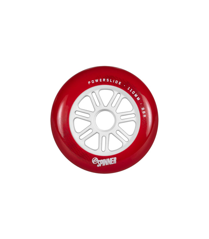 Spinner-1110 Ruedas Powerslide - Spinner 110mm, 88 A. - Imagen 1