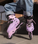 Patin Powerslide -  Jet, Lavander - Imagen 5