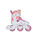 Patin Powerslide - Phuzion universe V2 Pink, Tri