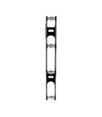 Frame Powerslide - Nova / 275, 4x90 165, negro - Imagen 3