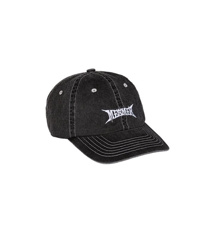 Mesmer-logo-black Gorro Mesmer - Black Cap - Imagen 1