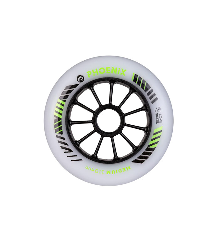 Phoenix-110-M-1 Ruedas Powerslide - Phoenix 110 mm, Medium - Imagen 1