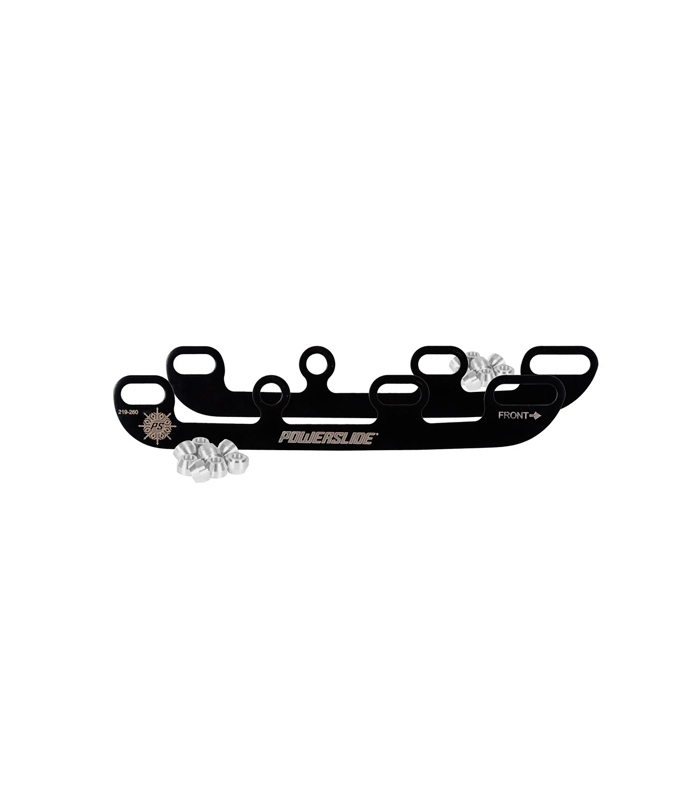 Sabres-4-negro- Accesorio Powerslide - Cuchillas hielo adaptador 4 ruedas, Negro - Imagen 1