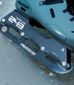 Accesorio Powerslide - Cuchillas hielo adaptador 4 ruedas, Negro - Imagen 3