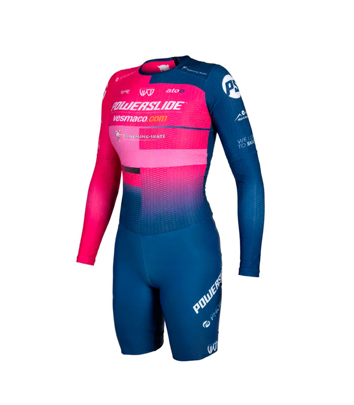 WOMAN-MID-1 Body Powerslide - Racing suit woman Team world 26, Middle quality - Imagen 1
