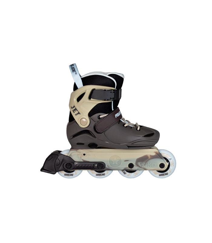 jet-brown Patin Powerslide - Jet, Brown - Imagen 1