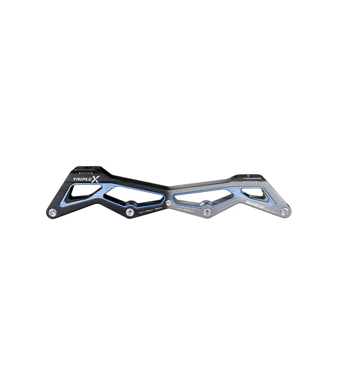 195-1 Frame Powerslide - Triple X5 / 4×90, 195 mm. - Imagen 1