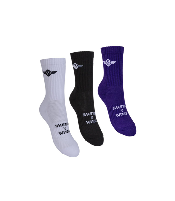 tri-pack Calcetines Swings on wings - Swings tripack socks - Imagen 1