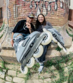 Patin Powerslide - Zoom Pro 90 PDS, Grey - Imagen 4